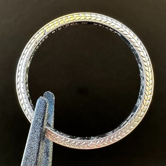 Circa 1930s CARTIER Platinum Wedding Ring Band Etched Engraved Art Deco Sz 5.25 - Picture 10 of 14